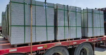 合肥芝麻白花岗岩出货日常地铺石