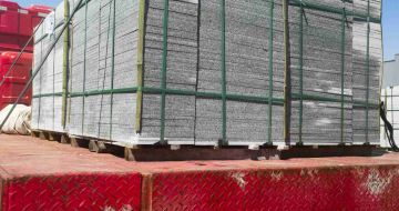 合肥 芝麻白火烧规格板地铺石300*600/600*600