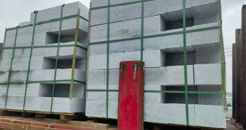 合肥 芝麻白花岗岩路沿石，平石，路侧石，马路牙子，路缘石，立缘石，平缘石等