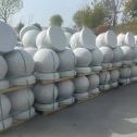 合肥 白麻花岗岩石材圆球，石球，挡车球，隔离球，景观石球，风水球等