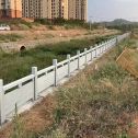 合肥 白麻河道栏杆效果展示图