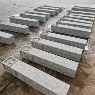 合肥 白麻方柱雕花防水