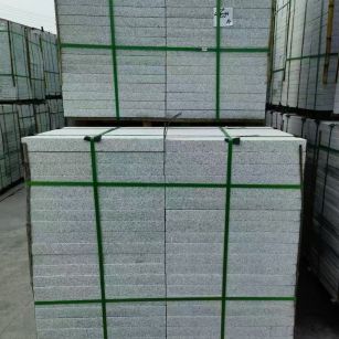 合肥 芝麻白火烧，园林广场市政工程地铺石，1.8~5.0厚均有现货