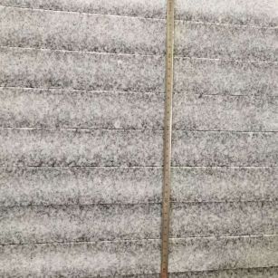 合肥 芝麻白火烧成品厚薄均匀，B料价格接近A料质量