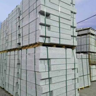 合肥 芝麻白花岗岩路沿石，路缘石，路肩石，道牙，立缘石，马路牙子，街沿石，侧石等