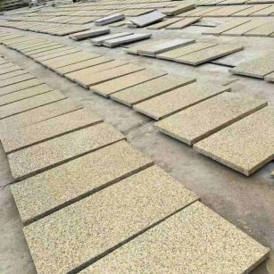 合肥 黄金麻荔枝地铺石面排板