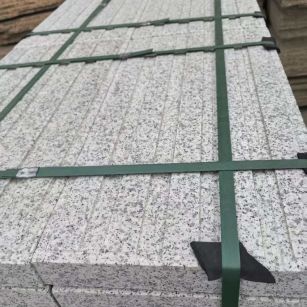 合肥 白麻花岗岩直行盲道石，盲条，地铺石