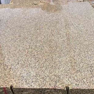 合肥 黄金麻花岗岩石材方料