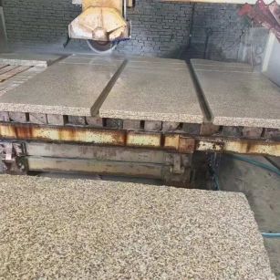 合肥 黄金麻荔枝面成品板加工