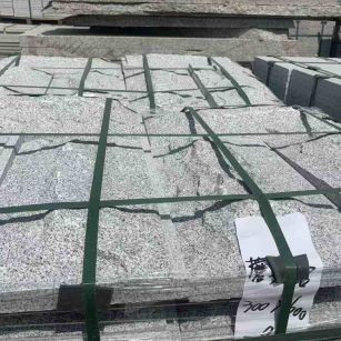 合肥 芝麻白蘑菇石成品