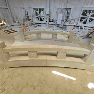 合肥 芝麻灰花岗岩异形加工-拱桥，石桥