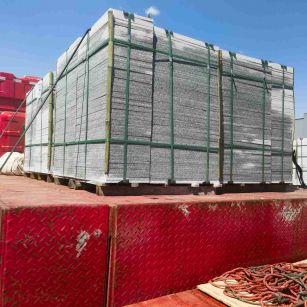 合肥 芝麻白火烧规格板地铺石300*600/600*600