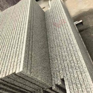 合肥 白麻荔枝面花岗岩楼梯踏步