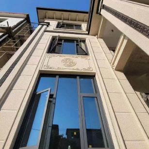 合肥 黄金麻荔枝面别墅外墙干挂效果展示