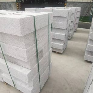 合肥 白麻花岗岩路沿石，立缘石，平缘石，路牙石，道牙石，马路牙子等