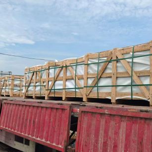 合肥 芝麻白花岗岩地铺石出口专车-泰国游