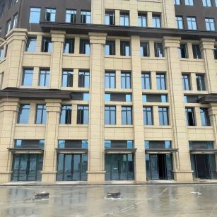 合肥 黄金麻花岗岩荔枝面小区外墙干挂