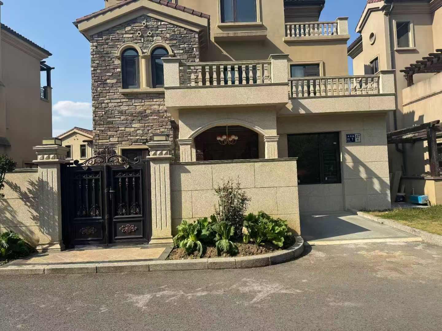 合肥黄金麻别墅案例展示