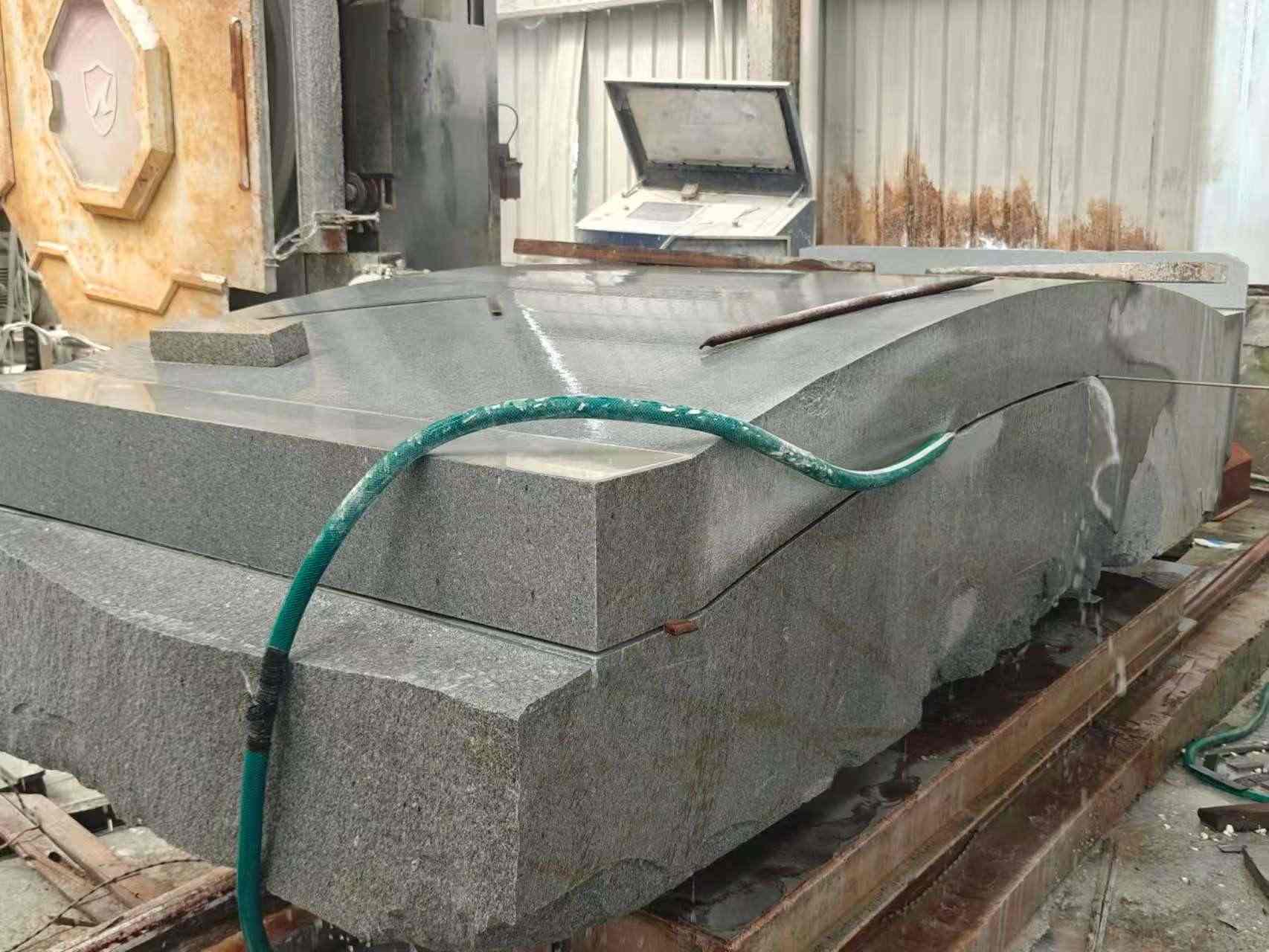 合肥 芝麻灰异型加工-拱桥