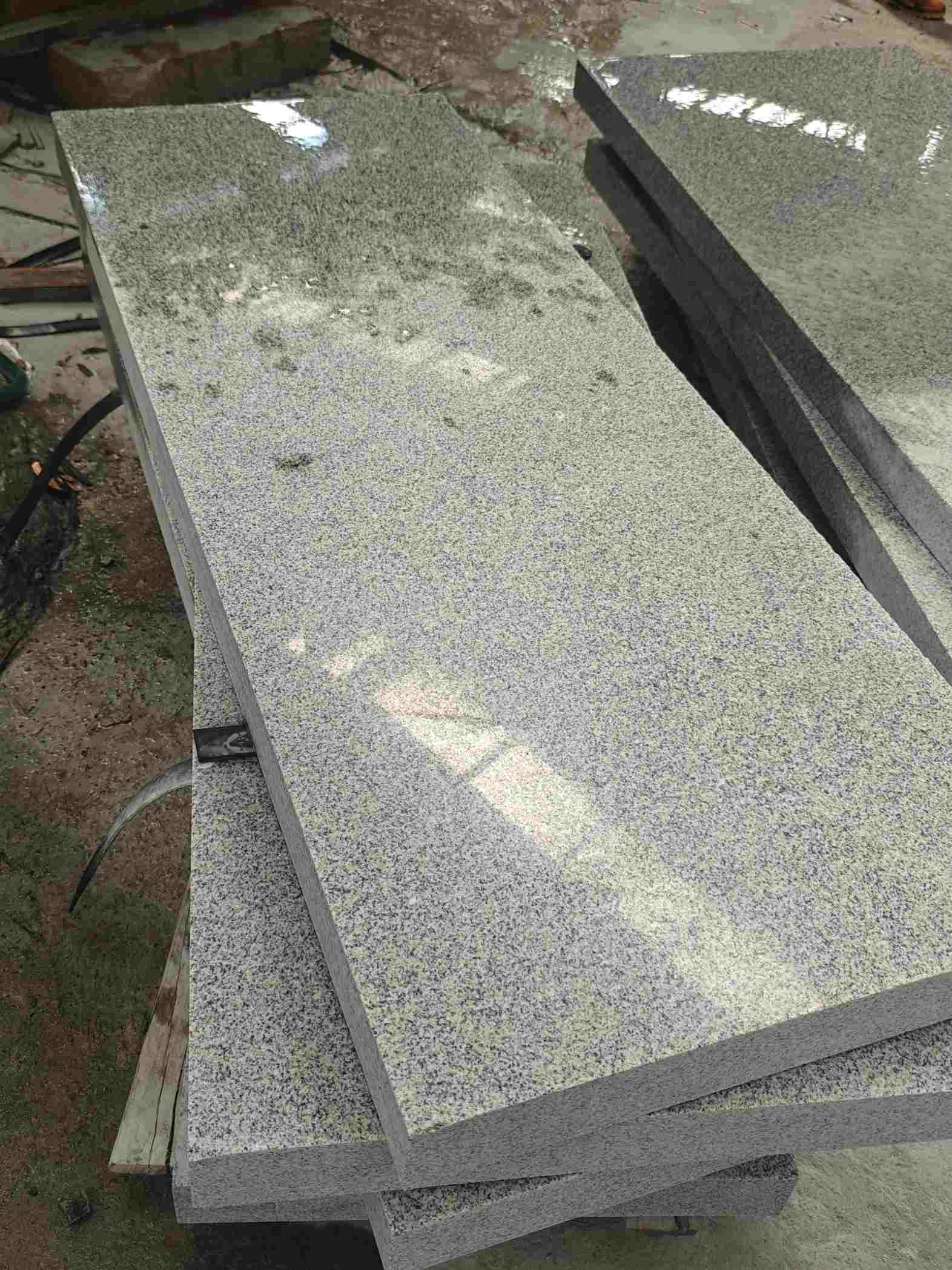 合肥 芝麻白栏杆料半成品