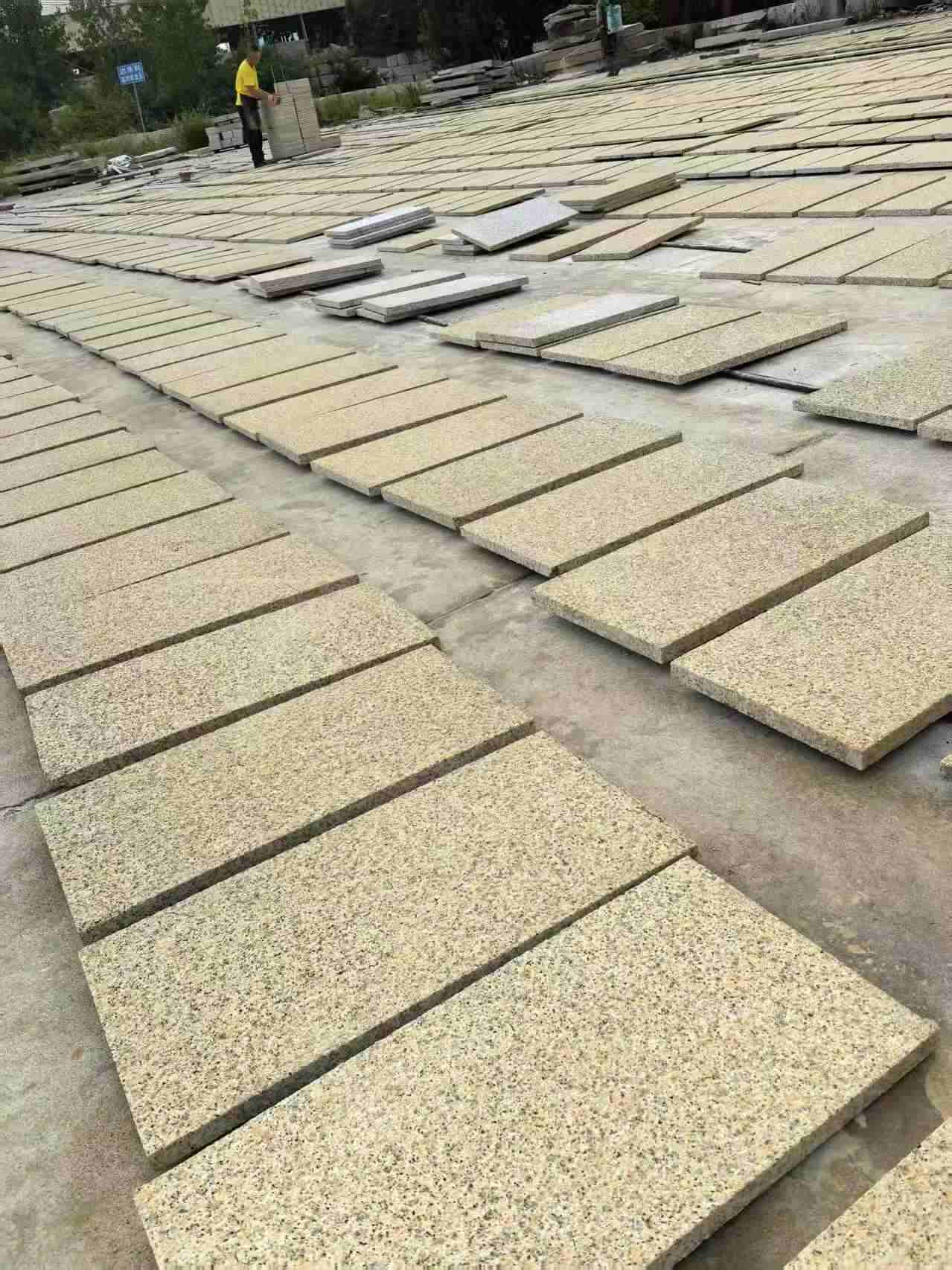 合肥 黄金麻荔枝地铺石面排板