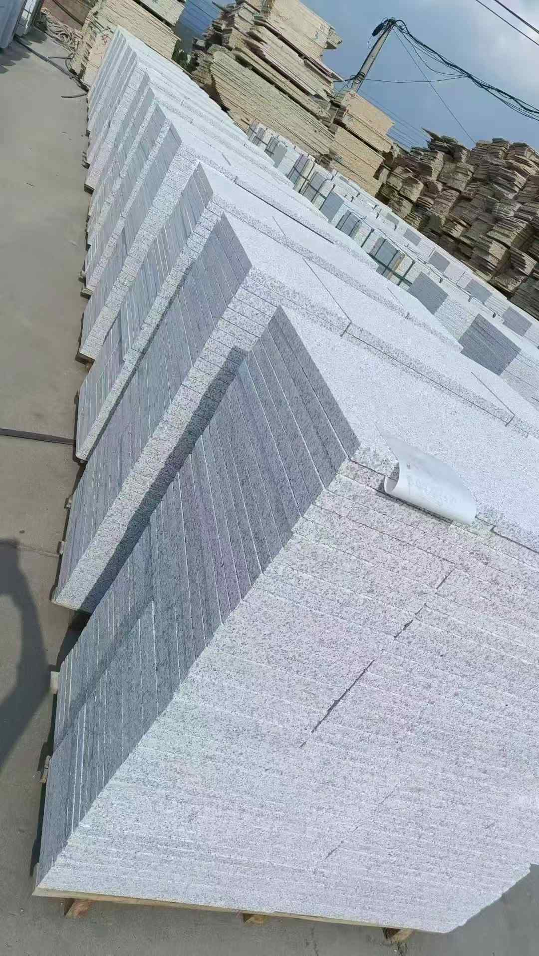 合肥 白麻荔枝面花岗岩地铺石