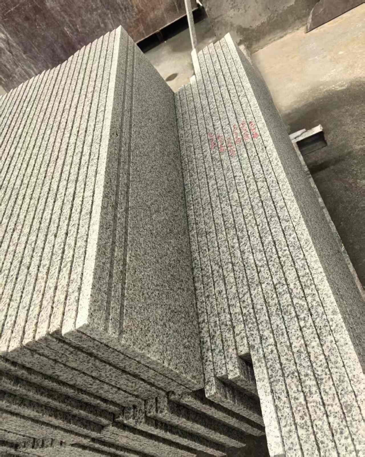 合肥 白麻荔枝面花岗岩楼梯踏步