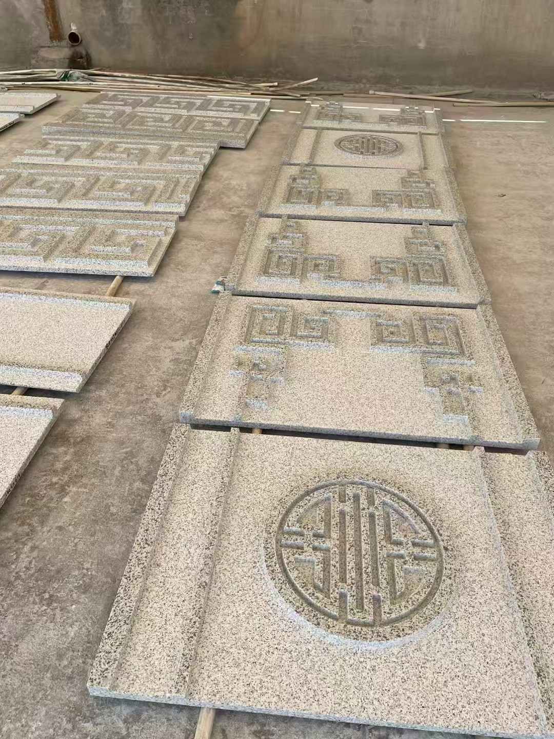 合肥 白麻花岗岩外墙立面雕刻板