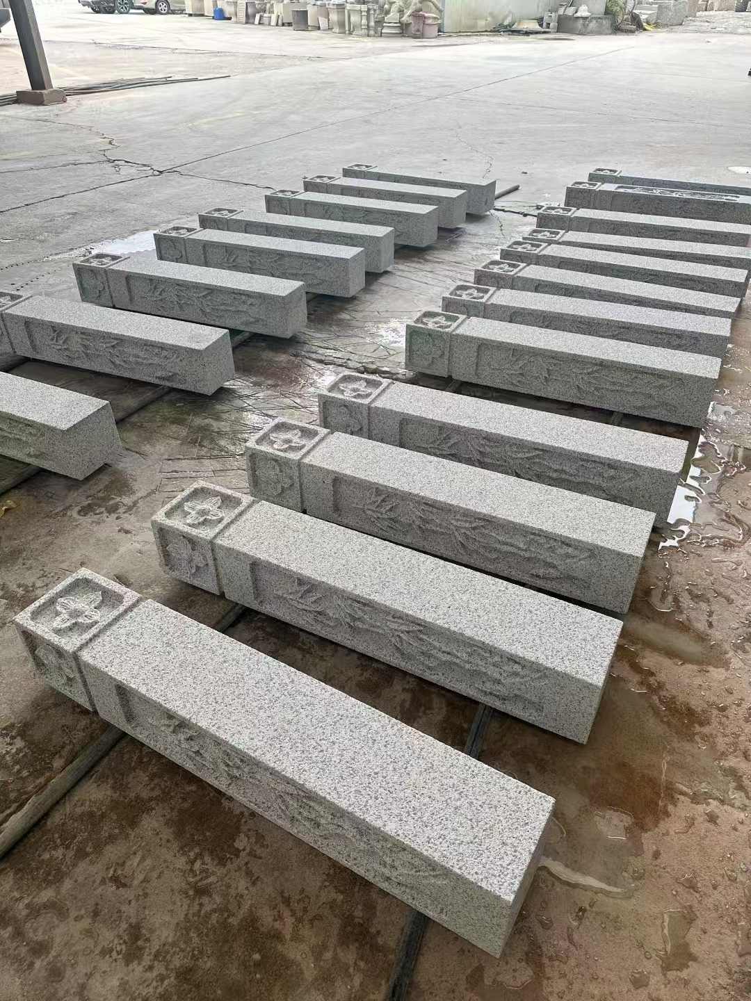 合肥 白麻方柱雕花防水