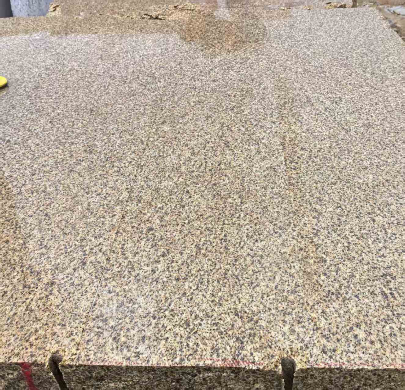 合肥 黄金麻花岗岩石材方料