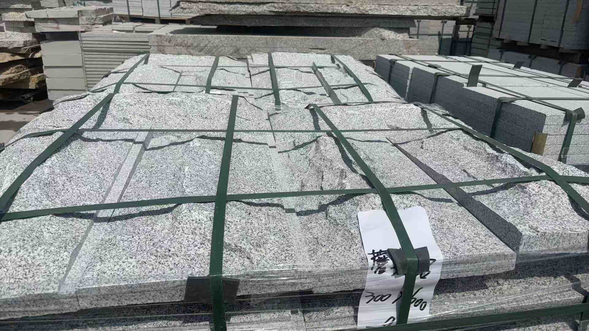 合肥 芝麻白蘑菇石成品